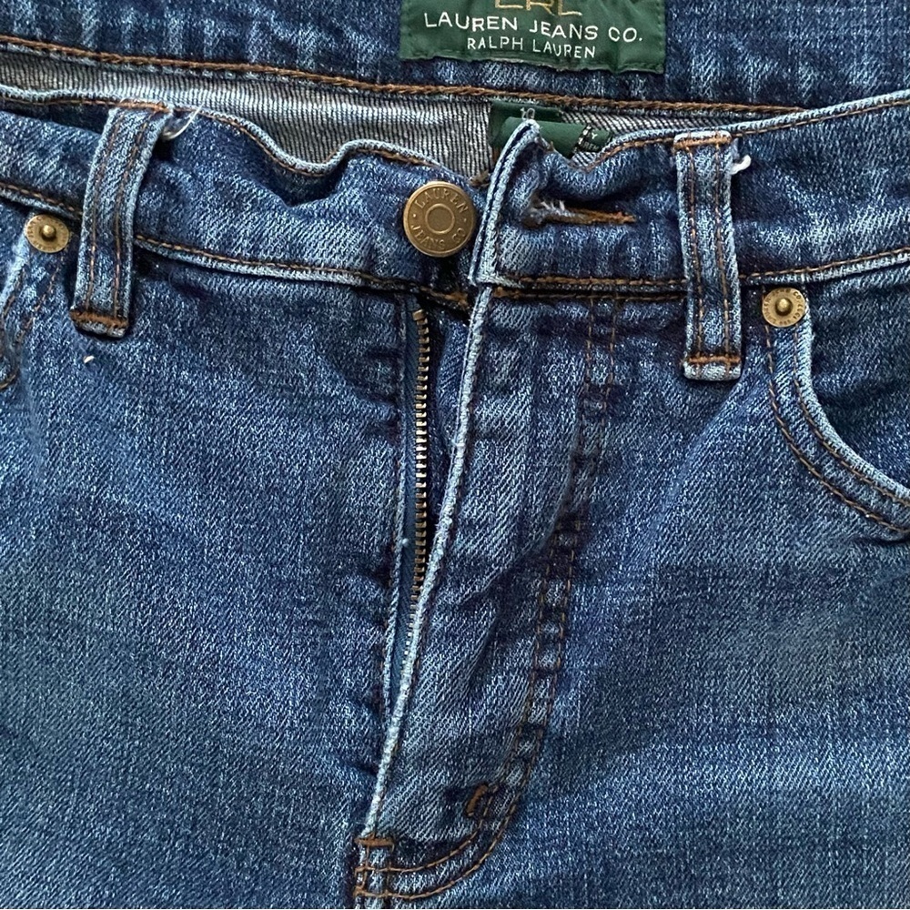 LRL Lauren Jean Company Men’s 32x30 Straight Leg Jeans - Picture 4 of 10